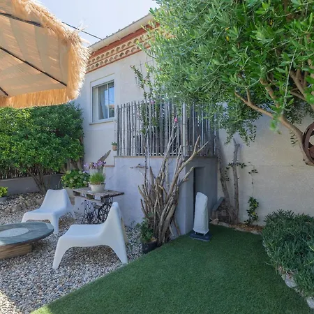 Casa vacanze Les Bois Flottès - Jardin -climatisation Poussan