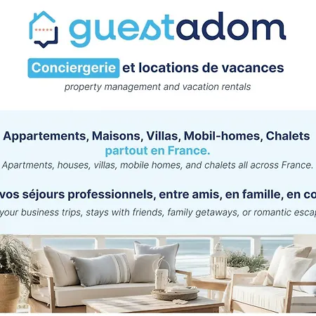 Les Bois Flottès - Jardin -climatisation Casa vacanze *